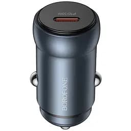 АЗУ Borofone BZ32 Fresh PD30W (1USB-C) Metal gray