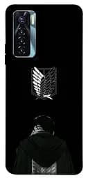 Чохол Demsky Scouting legion levi для TECNO Camon 17 Pro