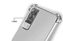 Панель BeCover Anti-Shock для Vivo X60 Pro Clear (711788) - мініатюра 2