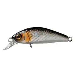 Воблер Jackall Chubby Minnow 35мм 2.3 р HL Silver&Black Suspending