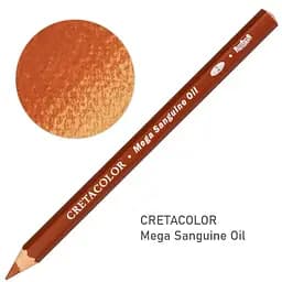 Карандаш для рисунка Cretacolor MEGA Сангина масляная