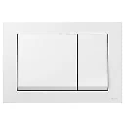 Клавіша змиву Cersanit Enter для інсталяції Aqua біла K97-516, Білий