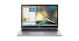 Ноутбук Acer Aspire 3 A315-59 15.6FHD IPS/Intel i3-1215U/8/512F/int/Lin/Silver (NX.K6SEU.008) - мініатюра 4