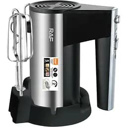 Міксер ручний на підставці RAF XPRO R-6629A 5 швидкостей (41025-R-6629А_460)