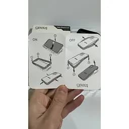 Протиударний чохол із кліпсою Gear4 Platoon для iPhone 11 Pro (5.5") Black аналог OtterBox Defender - мініатюра 6