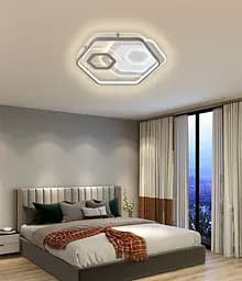 Потолочная светодиодная люстра WSD5227 Белая