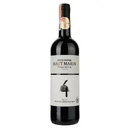 Уцінка. Вино Haut Marin Triton, червоне, сухе, 11,5%, 0,75 л 
