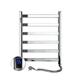 Електрична рушникосушка Navin Авангард 480x600 Sensor права з таймером 10-028053-4860, Хром, Праве, Електронний - мініатюра 2