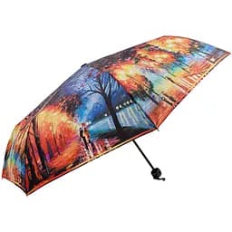 Женский складной зонтик механический Zest 96 см разноцветный