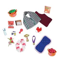 Набір для ляльок Lori Аксесуари для верхової їзди (LO37022Z)