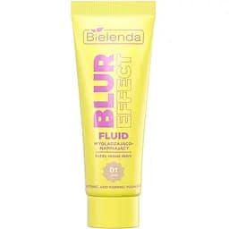 Разглаживающий и подтягивающий флюид Bielenda Blur Effect Fluid 02 натуральный 30 г