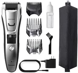 Тример Panasonic для бороди, вусів, голови і тіла чорно-сріблястий (ER-GB80-S520)