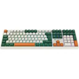 Клавіатура Canyon keyboard Shadder GKW-11 Mech RGB UK/US Wireless White (CND-SKBW11) - мініатюра 6