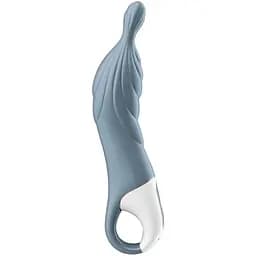 Вібратор Satisfyer A-Mazing 2 21.7 см сірий