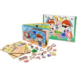 Розвиваюча іграшка PuzzleOk Мока Бока Будиночок Puz-88892 103 деталі