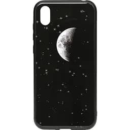 Чохол-накладка Toto Cartoon Print Glass Case HuAwei Y5 2019 Starry Sky