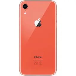 Смартфон iPhone XR 64GB Model A2105 Grade A Seller Refurbished Coral  - мініатюра 3