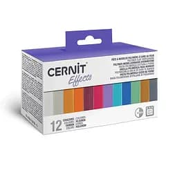 Набір пластики Effects Colours 12х25г Cernit - мініатюра 3