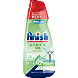 Засіб для миття посуду у посудомийних машинах Finish Power All in One Gel 0% 900 мл