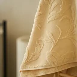 Рушник MBM HOME Іній 90x150 см кремовий (BT-20 XL CREAM) - мініатюра 11