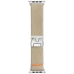 Ремінець Nylon New Design для Apple Watch 38/40/41/42mm(ser.10) Sand