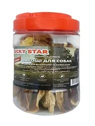 Кроляче вухо з м'ясом курки Lucky star в тубі 500 г - мініатюра 2