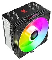 Кулер для процессора Coolmoon Aosor AS600 BLACK (AS600 BLACK)