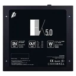 Блок живлення 1stPlayer 500W (FK-500-BK-EU) - мініатюра 6