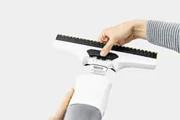 Пилосос віконний Karcher WV 6 Plus автон. робота до 100 хв білий - мініатюра 2