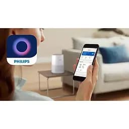 Очисник повітря Philips Series 600i 40 м2 білий (AC0650/10) - мініатюра 8