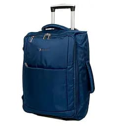 Валіза Малий (S) тканинний на 2 колесах Airtex 525 Queluz 50x34x18 см 30,6 л Синій