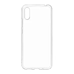 Прозрачный чехол для Xiaomi Redmi 9A с защитой камеры, тонкий, силиконовый, бесцветный, ударостойкий, противоударный бампер c закрытой камерой, ArmorStandart (ARM57025)