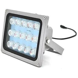 Прожектор спрямований із сутінковим датчиком YOSO 220V 24W, 20LED, IP66, кут огляду 60°, дальність до 80м, 176*135*86мм, BOX