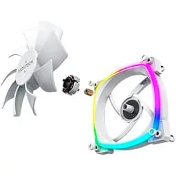Вентилятор MONTECH 120MM AX120 PWM WHITE (AX120 PWM WHITE) - мініатюра 5