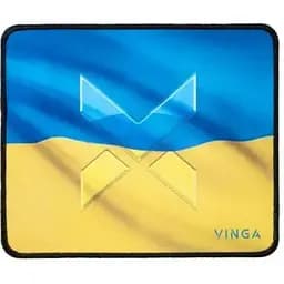 Килимок для мишки Vinga (MP256 Flag of Ukraine)