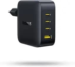 Зарядний пристрій - блок адаптер 4 виходи Baseus EnerFill FH11 3USB-C+USB 140W