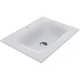 Умивальник Miraggio Jessel 600 mirasoft 0001088, Білий матовий