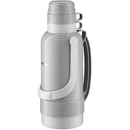 ARDESTO Термос Gemini Gourmet 3200 мл, пластик, стеклянная колба, серый