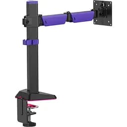 Настільне кріплення для монітора Gamepro MAG101V RGB 17`-40` Black/Violet [148276] - мініатюра 5