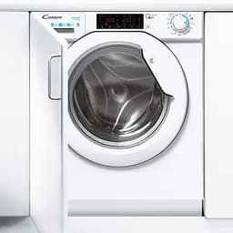 Пральна машина Candy CBDO485TWME/1-S, 8кг (5кг), 1400, A+, Дисплей, Інвертор, Wi-Fi, Білий (CBDO485TWME/1-S) - мініатюра 2