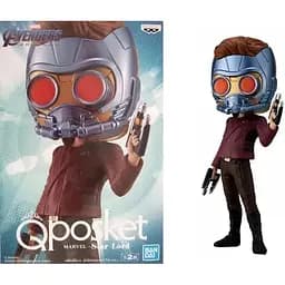 Фигурка Bandai Q posket The Avengers Star Lord Мстители Звездный Лорд 14 см Q SL MM