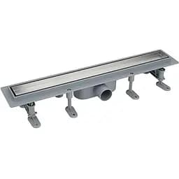 Душовий канал Mixxus Drain-06-30 з накладкою із нержавіючої сталі 300 мм MI6520