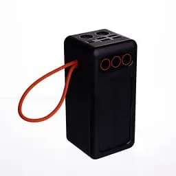 Повербанк с быстрой зарядкой и 3 шнурами 50000 mAh портативное зарядное устройство для зарядки powerbank для телефона ZoroxHP-N57