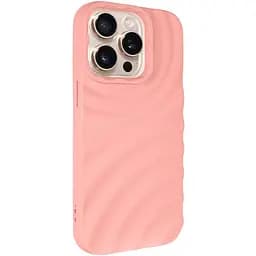 Чохол Epik TPU MonoWave для Apple iPhone 15 Pro Max 6.7 Pink