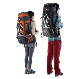 Рюкзак туристичний Naturehike NH70B070-B, 70 л + 5 л, помаранчевий - мініатюра 4