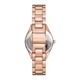 Жіночий подарунковий набір MICHAEL KORS MK4850SET 'Lauryn' (годинник + кольє + сережки) - мініатюра 5