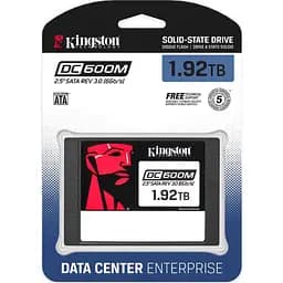 Накопичувач SSD Kingston Sata 2.5 1.92TB 2.5" SATA DC600M (SEDC600M/1920G) - мініатюра 3