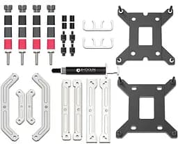 СВО ID-Cooling Space LCD SL240 XE White (SL240 XE White) - мініатюра 8