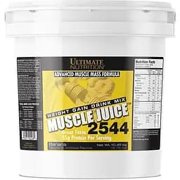 Гейнер Ultimate Muscle Juice 2544 Банан 4.75 кг