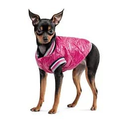 Бомбер Pet Fashion Grace для собак, розмір L, рожевий - мініатюра 2